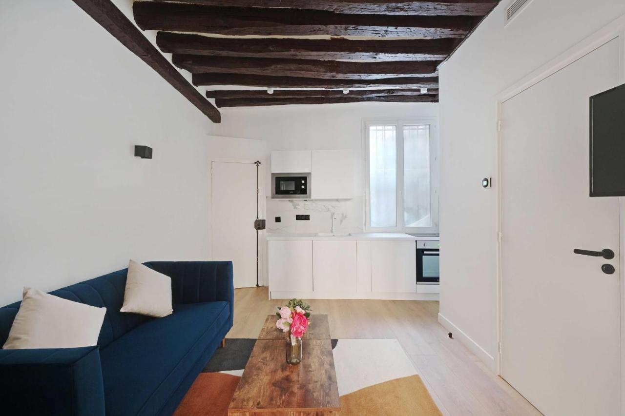 Relaxing Urban Getaway, Notre Dame De Paris Apartment Exterior foto
