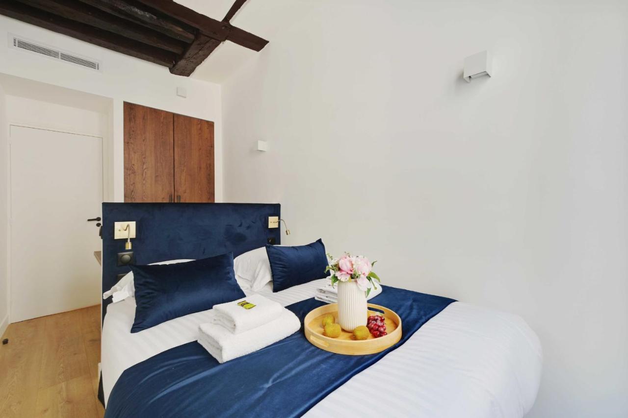 Relaxing Urban Getaway, Notre Dame De Paris Apartment Exterior foto