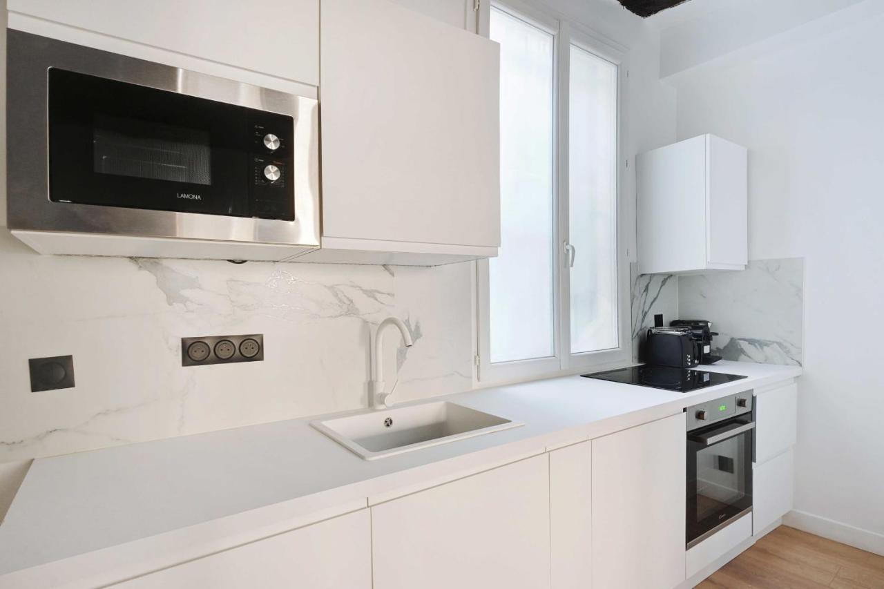 Relaxing Urban Getaway, Notre Dame De Paris Apartment Exterior foto