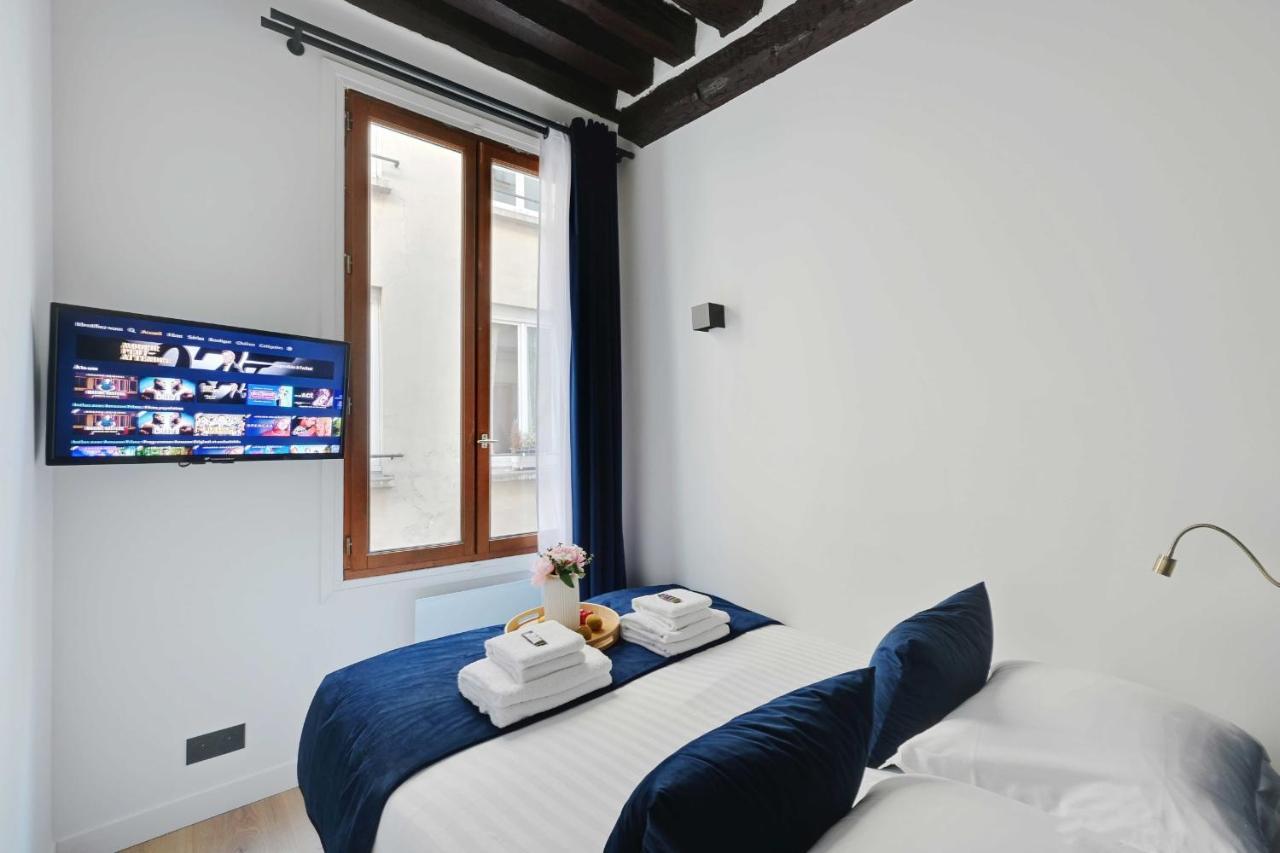 Relaxing Urban Getaway, Notre Dame De Paris Apartment Exterior foto