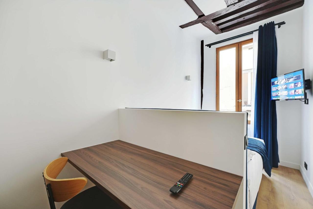Relaxing Urban Getaway, Notre Dame De Paris Apartment Exterior foto